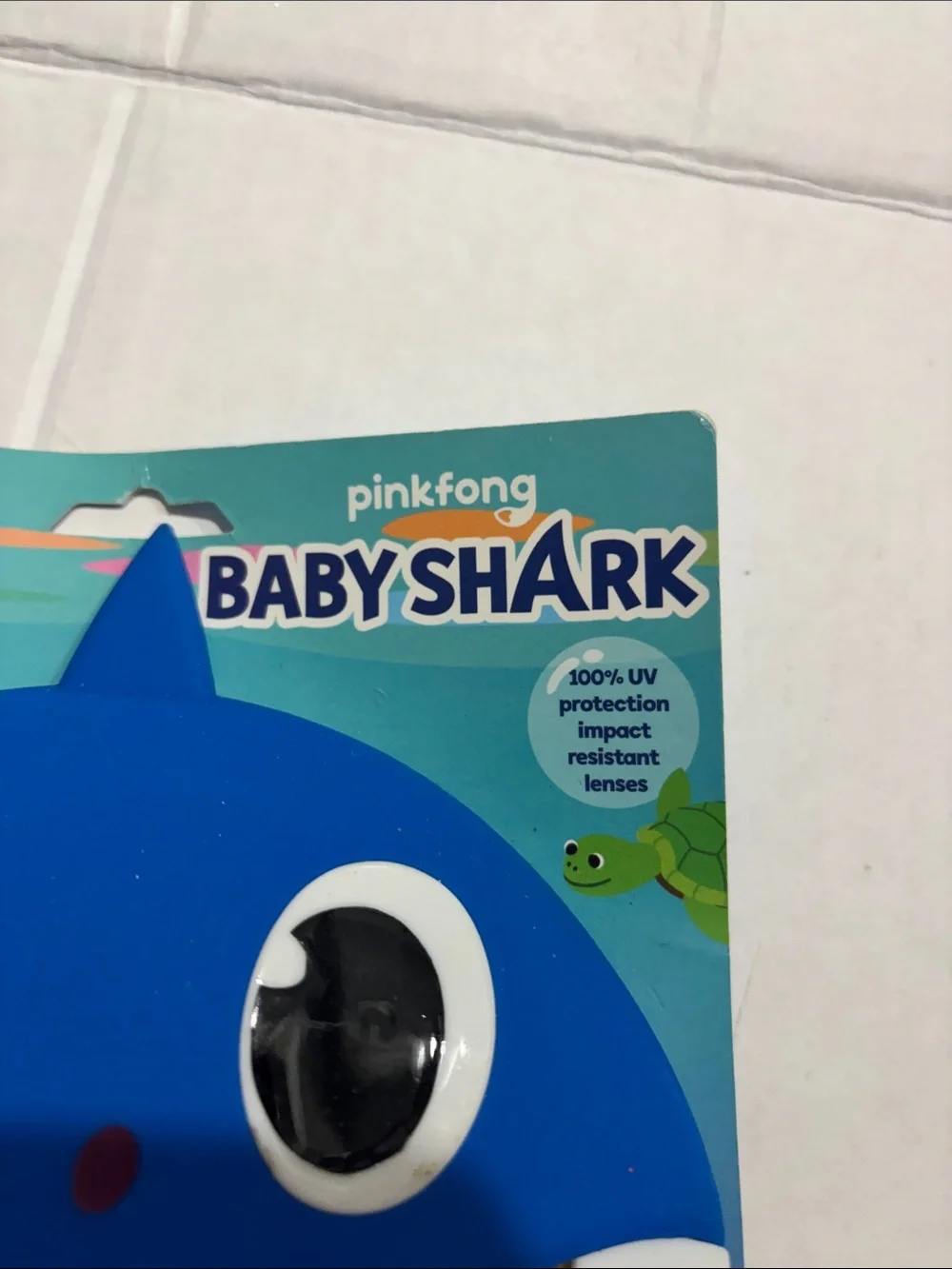 Pinkfong Baby Shark Blue Kids Sunglasses  UV 400